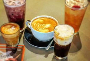 Coffee & Drink Station