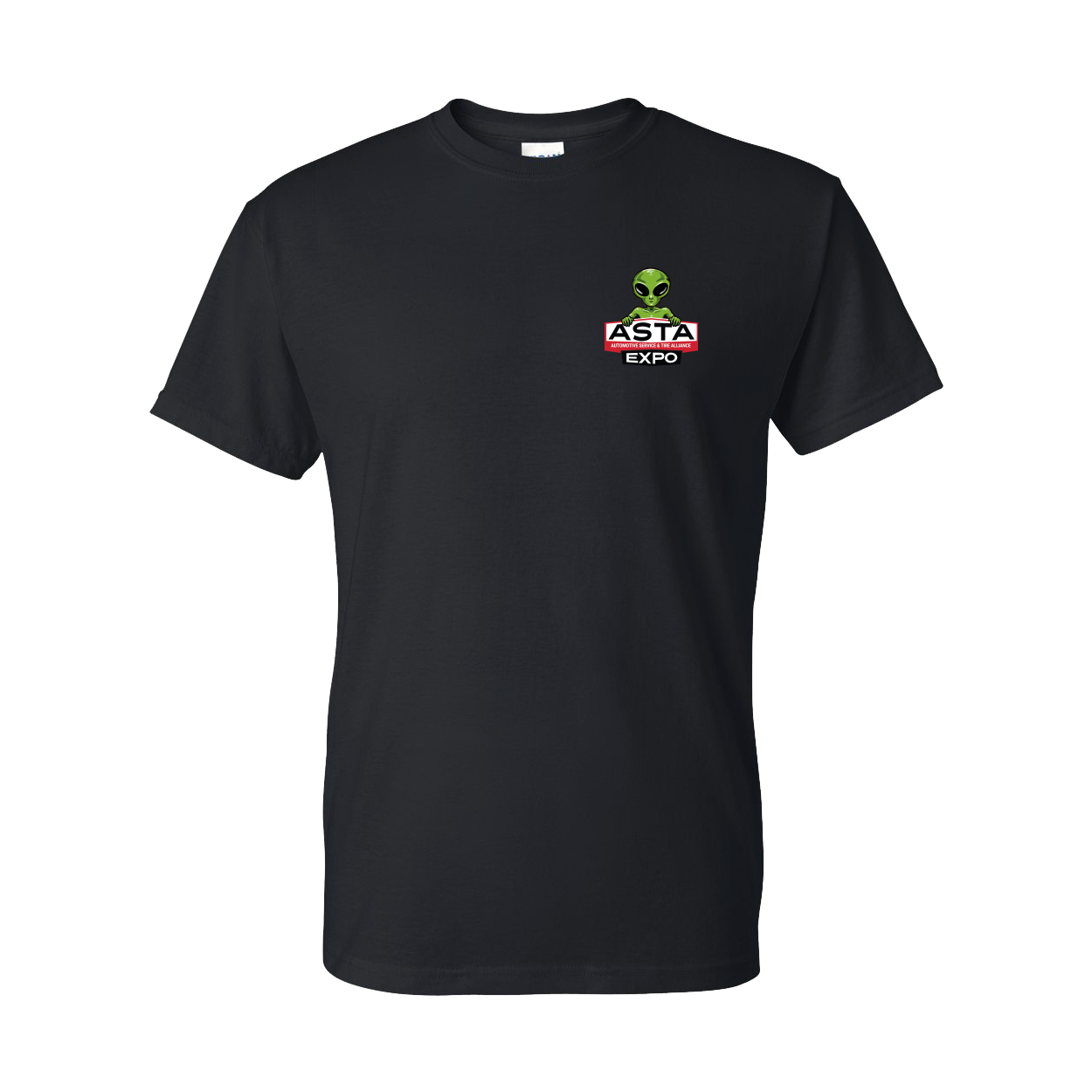 Automotive Service and Tire Alliance Classic Dry Blend T-Shirt Black