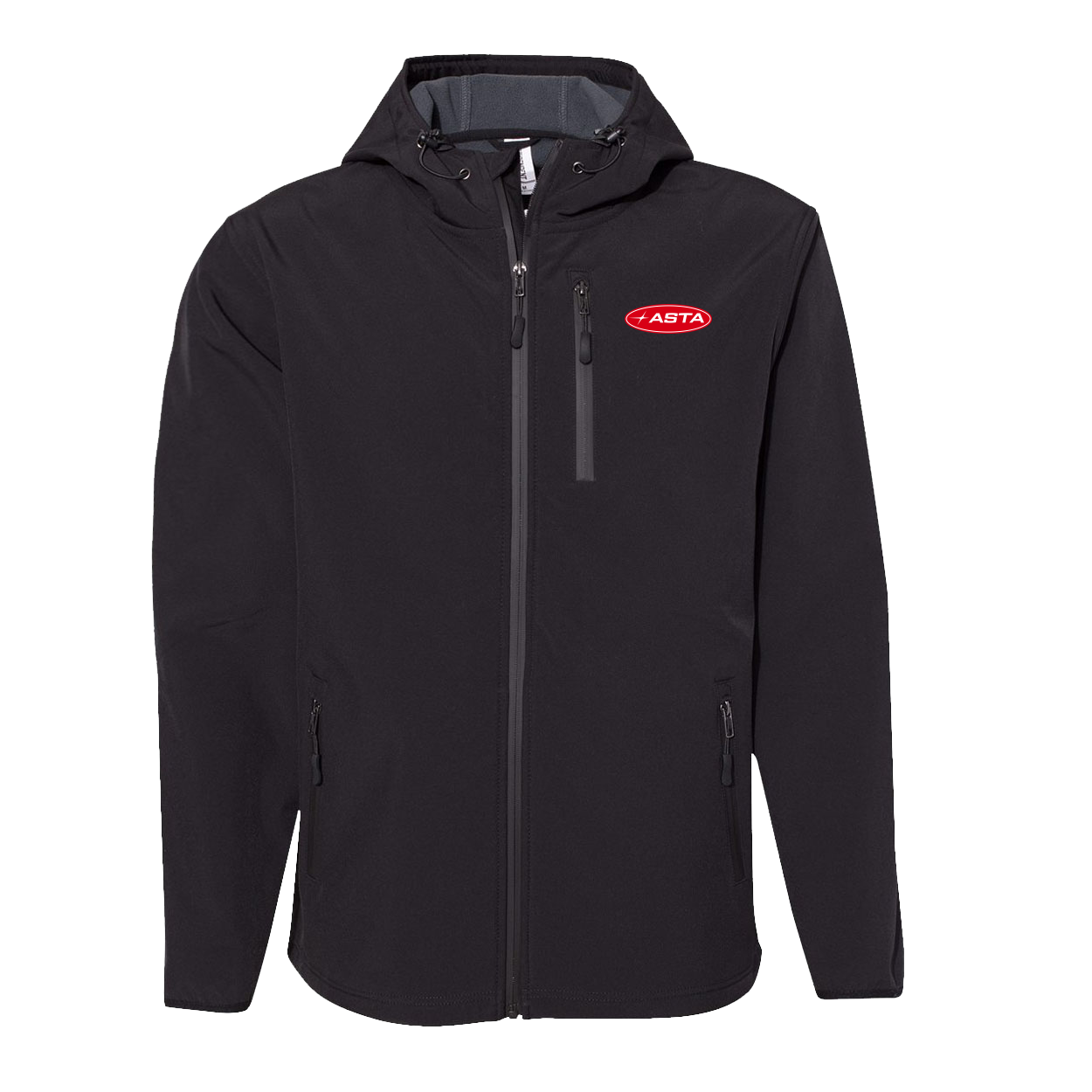Automotive Service and Tire Alliance Night Out Hooded Poly-Tech Soft Shell Jacket