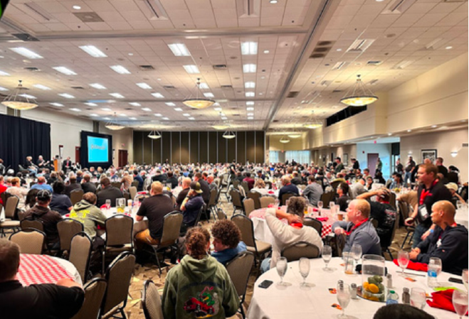 Friday Lunch Sponsor