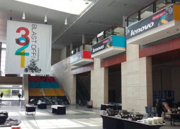 Soffitt/ Foyer Bannners