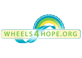 Wheels4hope logo