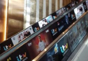 Escalator Wrap