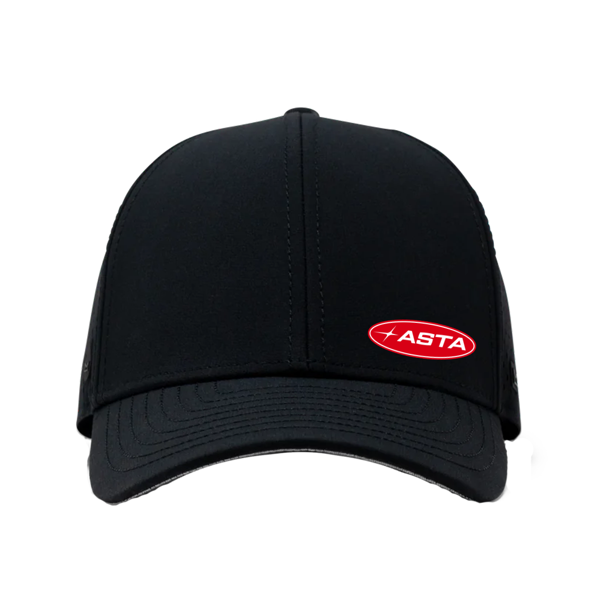 Automotive Service and Tire Alliance Night Out Waterproof Performance HTV Trucker Snapback Hat Black