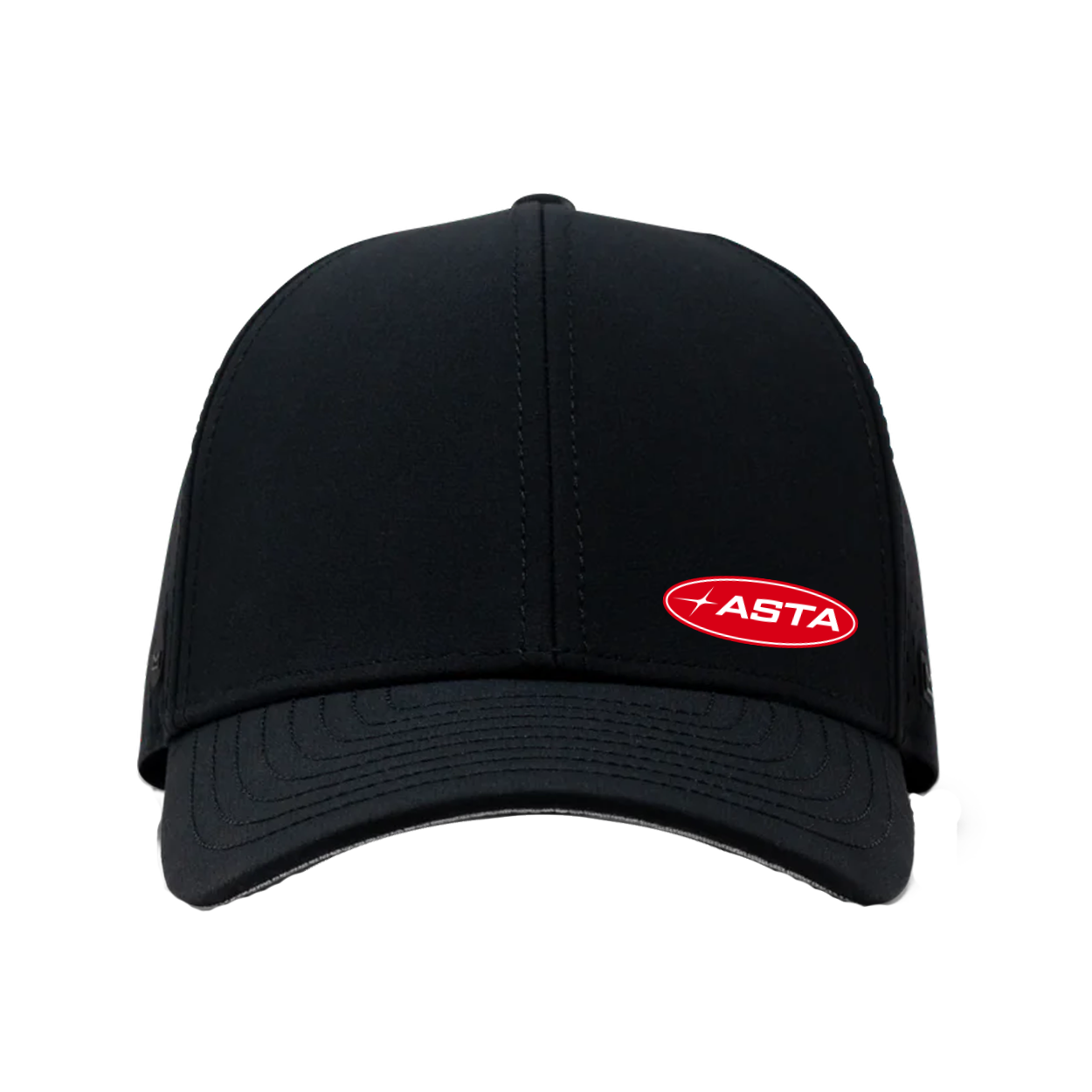 Automotive Service and Tire Alliance Night Out Waterproof Performance HTV Trucker Snapback Hat Black