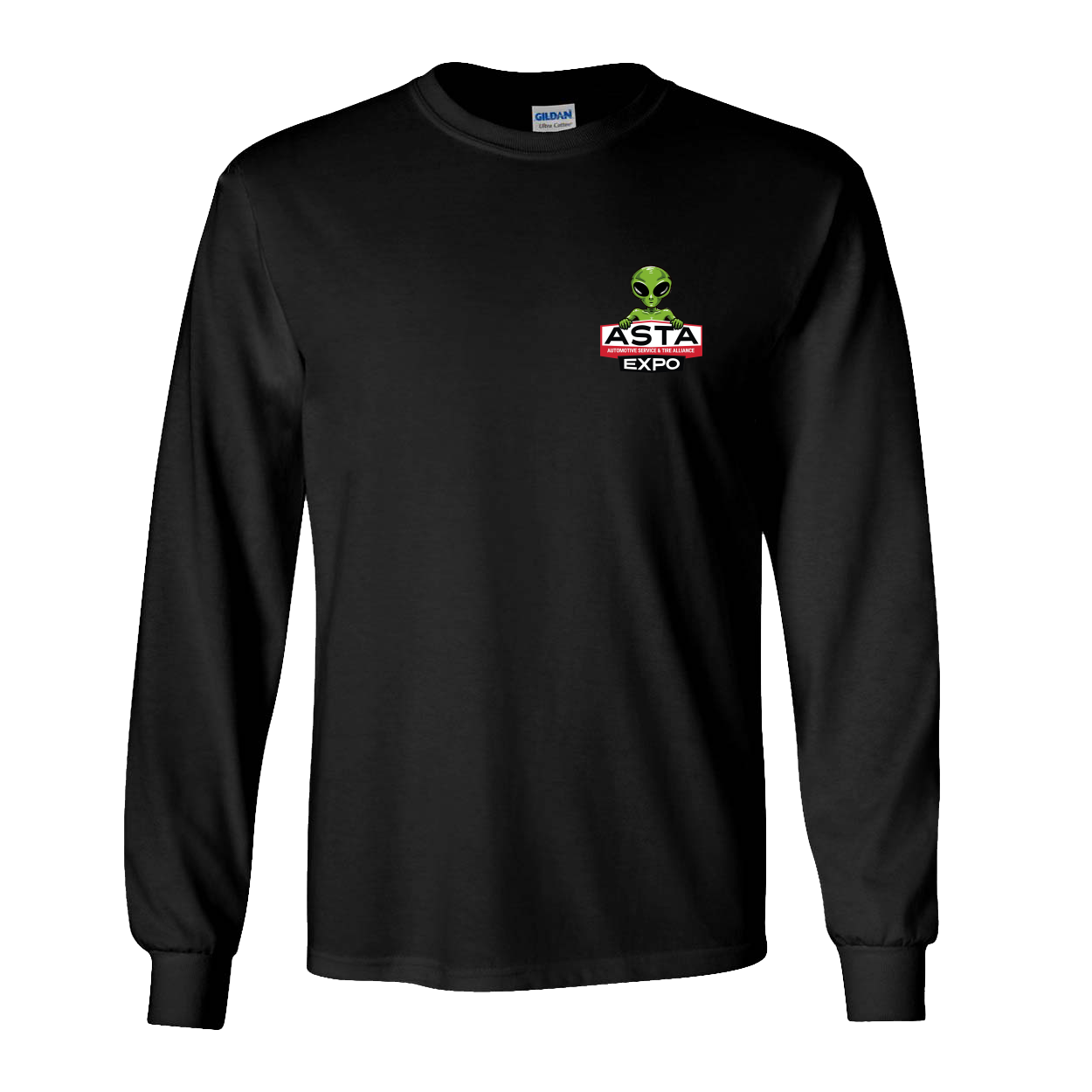 Automotive Service and Tire Alliance Classic Long Sleeve T-Shirt Black