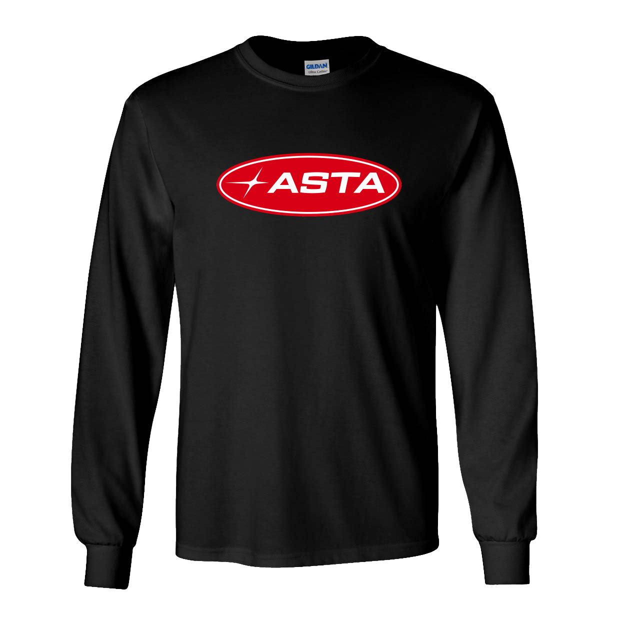 Automotive Service and Tire Alliance Classic Long Sleeve T-Shirt Black