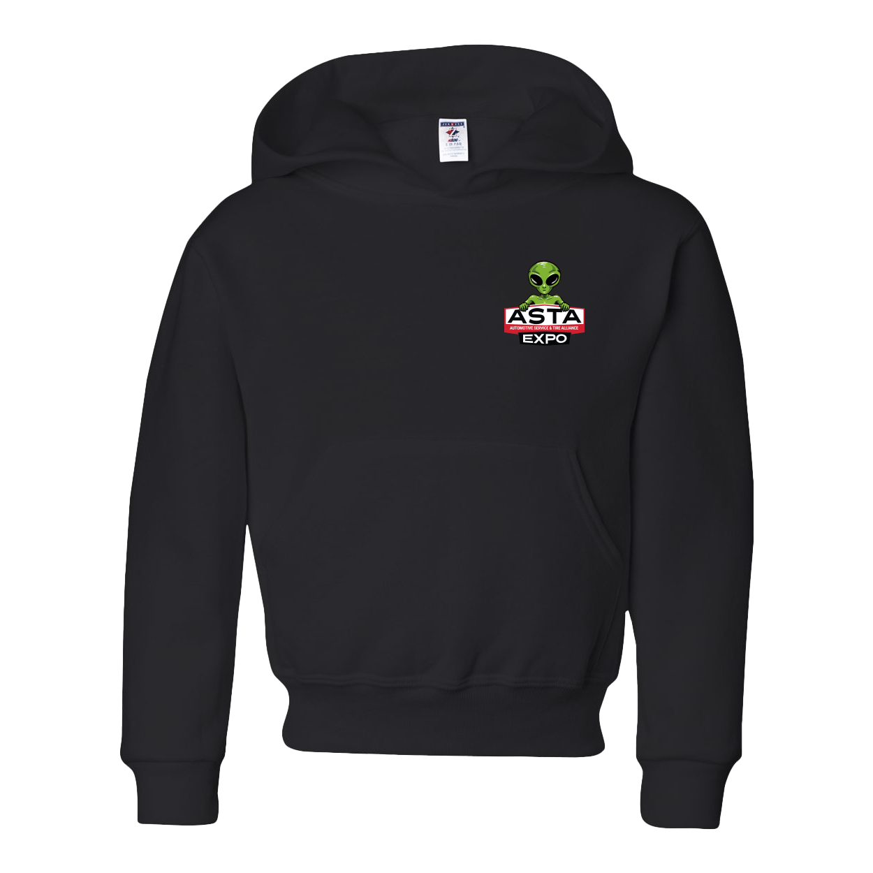 Automotive Service and Tire Alliance Classic Youth Sweatshirt Black