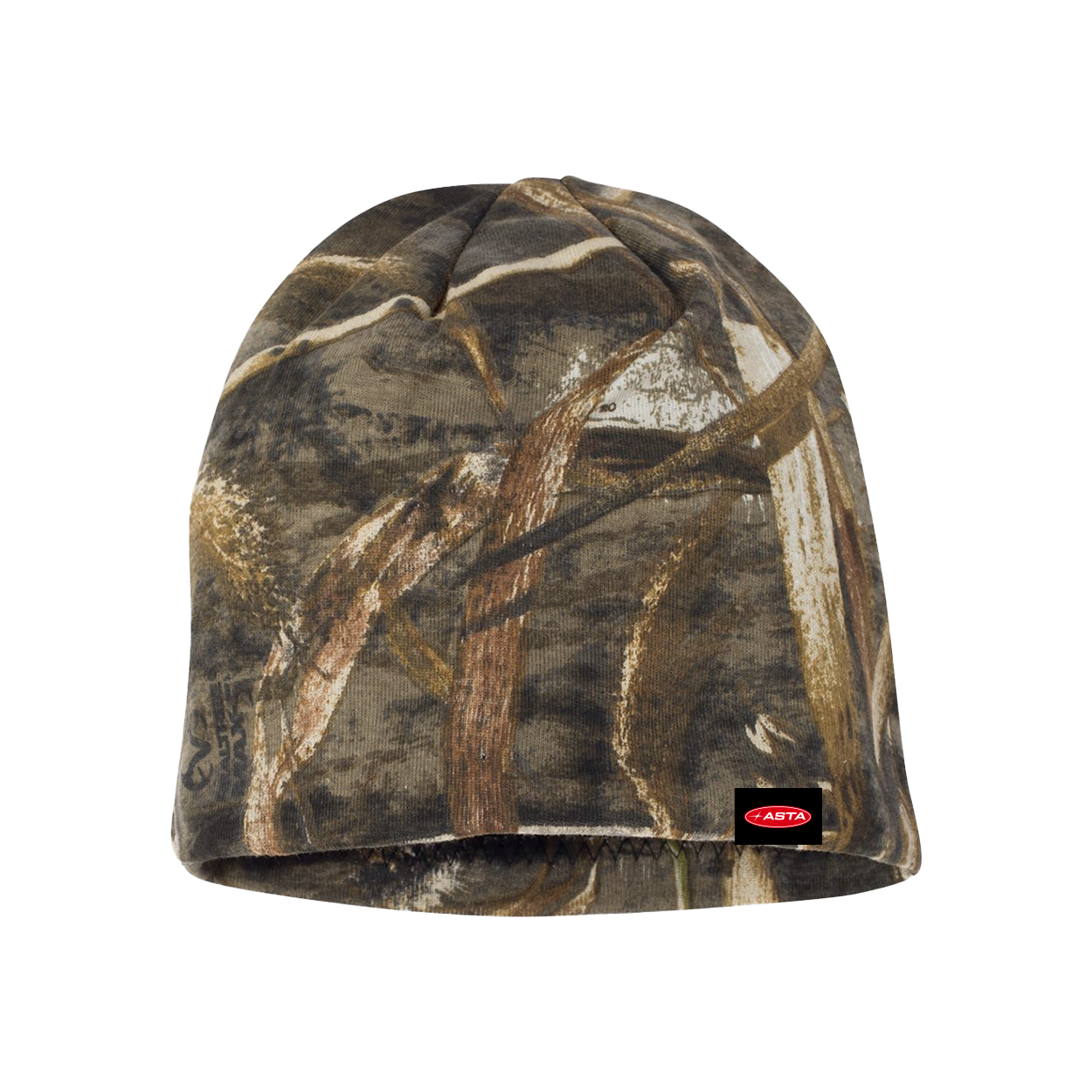 Automotive Service and Tire Alliance Night Out Pocket Tag Skully Beanie Realtree Max-5 Camo