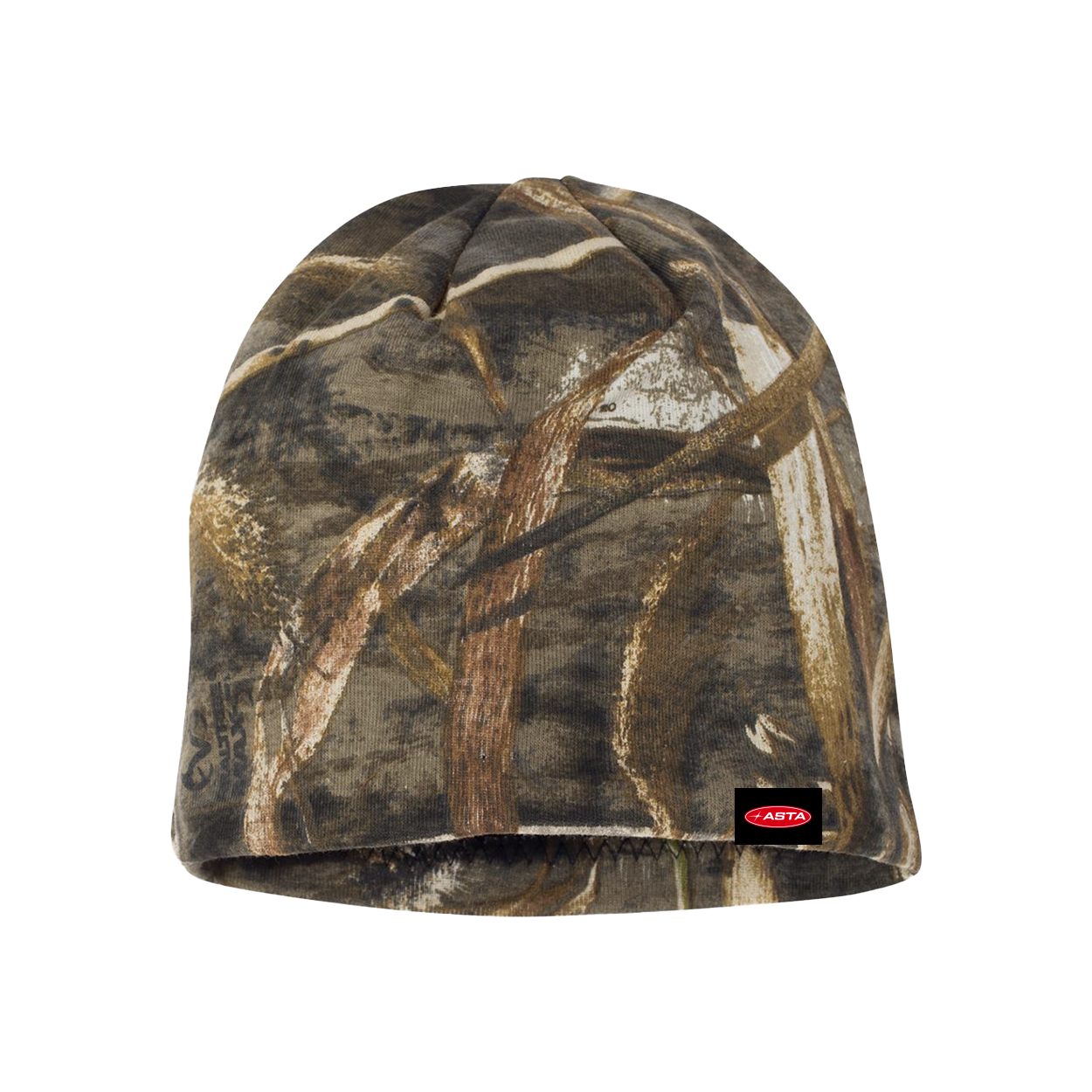 Automotive Service and Tire Alliance Night Out Pocket Tag Skully Beanie Realtree Max-5 Camo