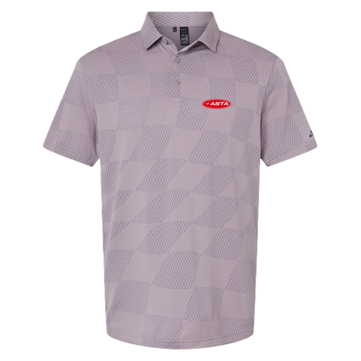 Automotive Service and Tire Alliance Night Out Textured Polo Preloved Fig