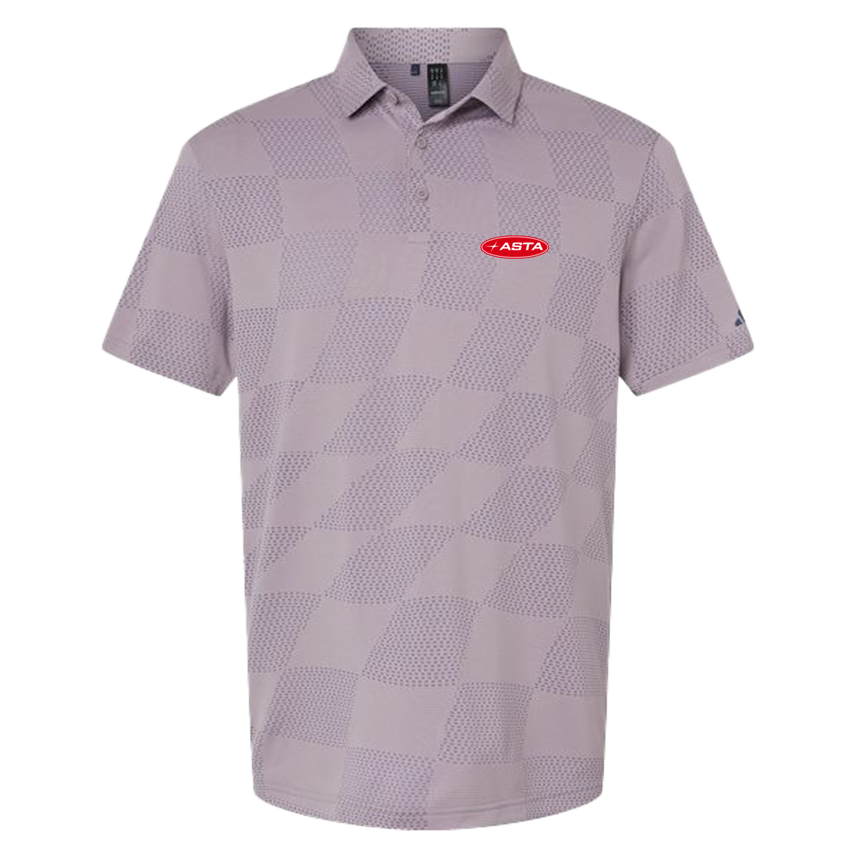 Automotive Service and Tire Alliance Night Out Textured Polo Preloved Fig