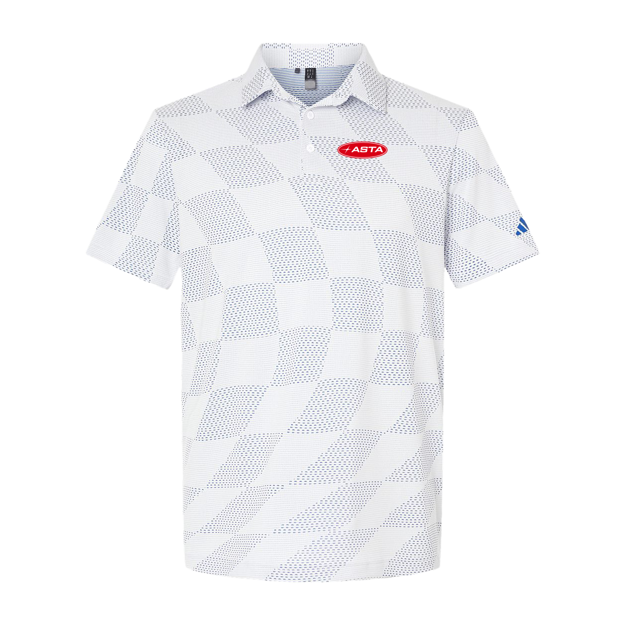 Automotive Service and Tire Alliance Night Out Textured Polo White