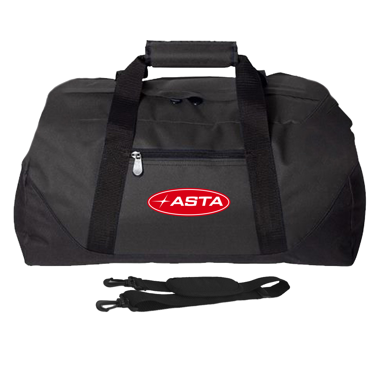 Automotive Service and Tire Alliance Classic Sport Duffel Bag Black