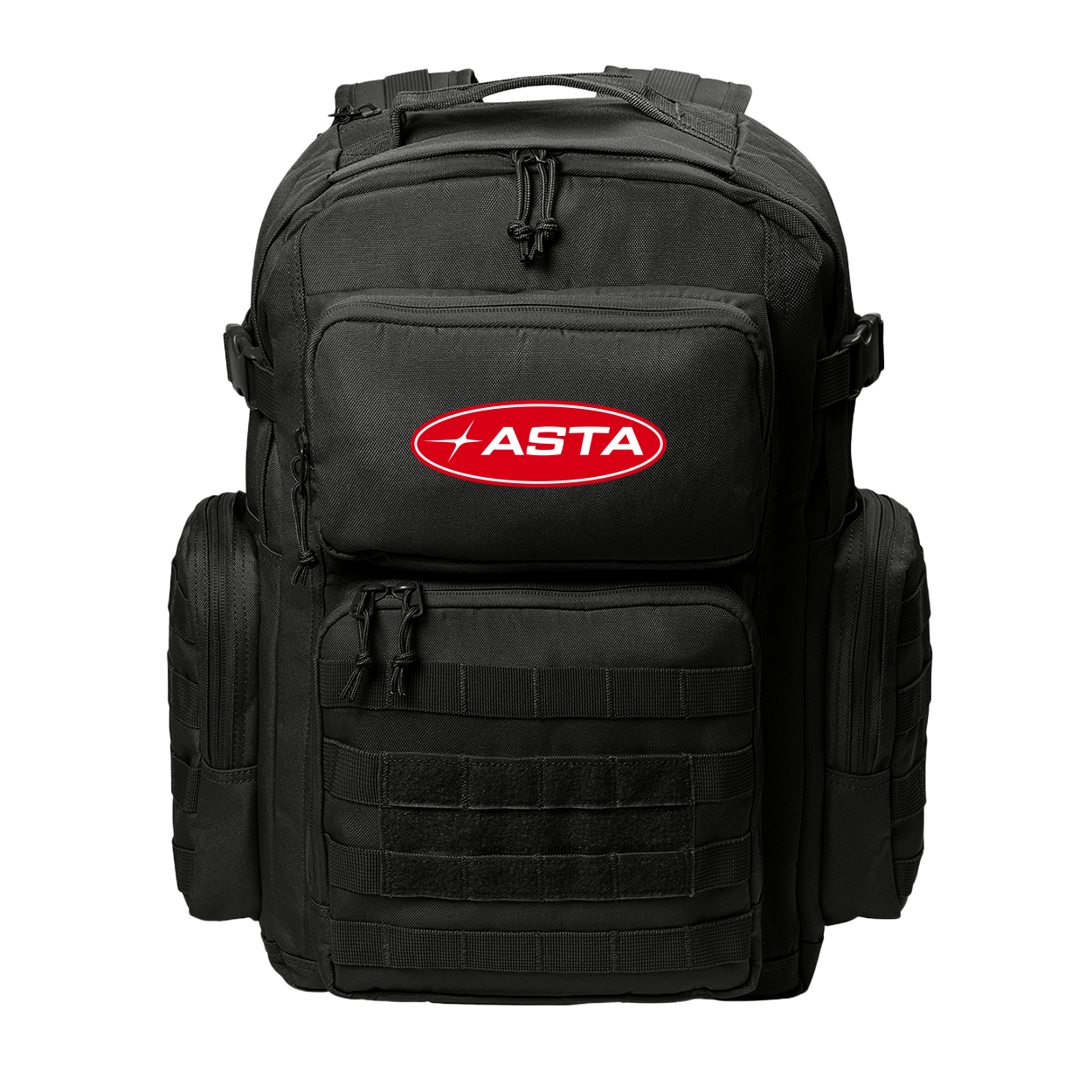 Automotive Service and Tire Alliance Classic Tactical Backpack Black