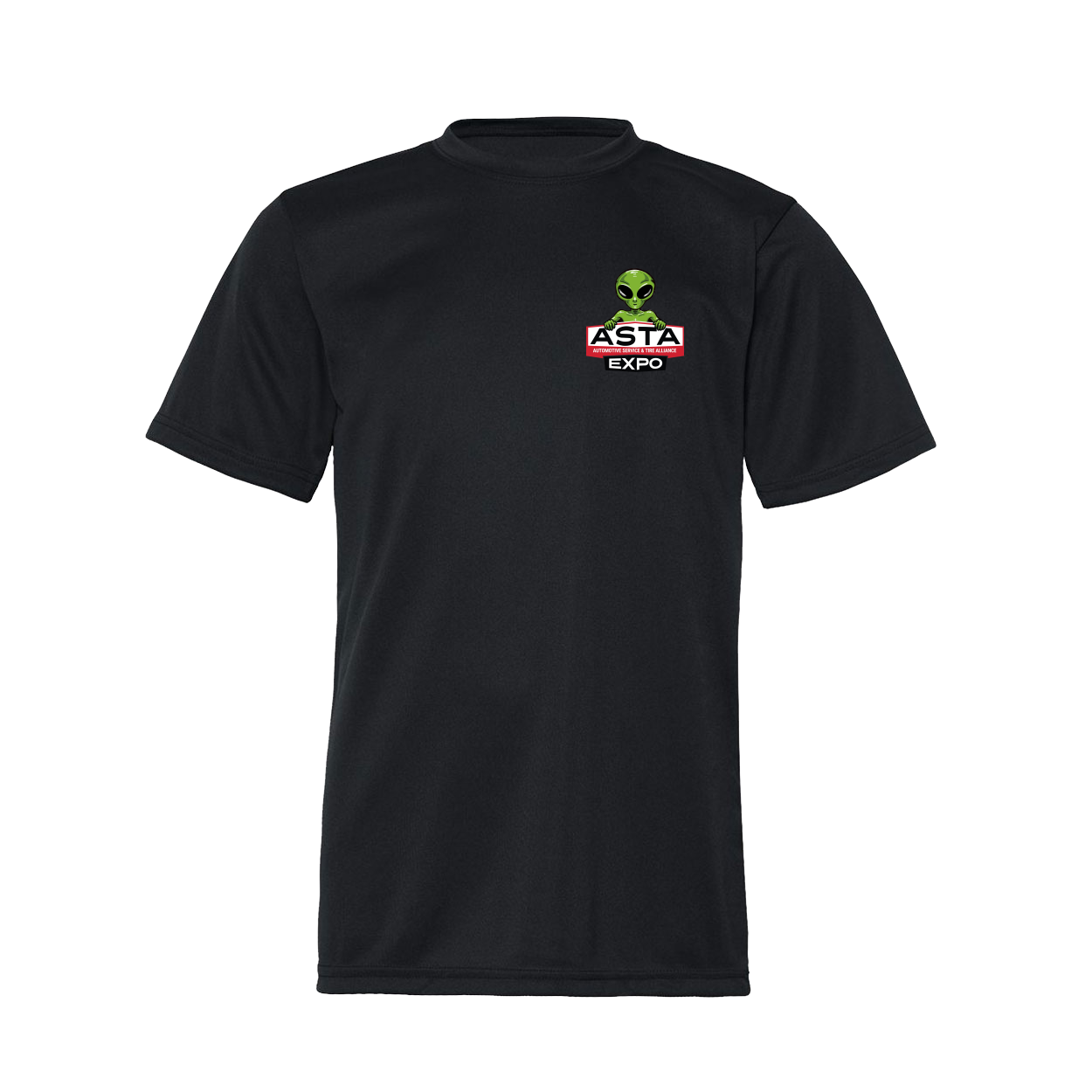 Automotive Service and Tire Alliance Classic Youth Performance T-Shirt Black