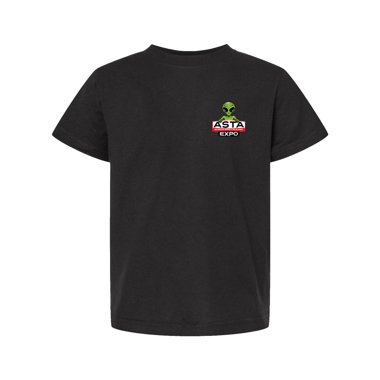 Automotive Service and Tire Alliance Classic Youth Fine Jersey T-Shirt Black