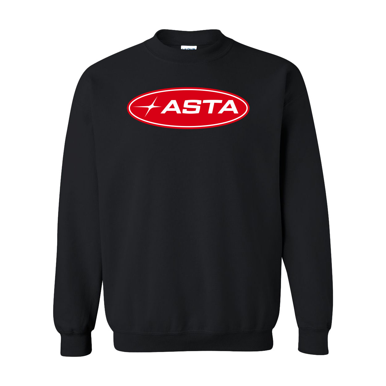 Automotive Service and Tire Alliance Classic Heavy Blend Crewneck Sweatshirt Black